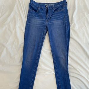 American Eagle High Waisted Skinny Jeans